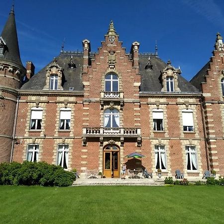 Chateau Des Marronniers Bed & Breakfast Baizieux Dış mekan fotoğraf