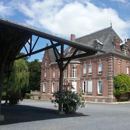 Chateau Des Marronniers Bed & Breakfast Baizieux Dış mekan fotoğraf