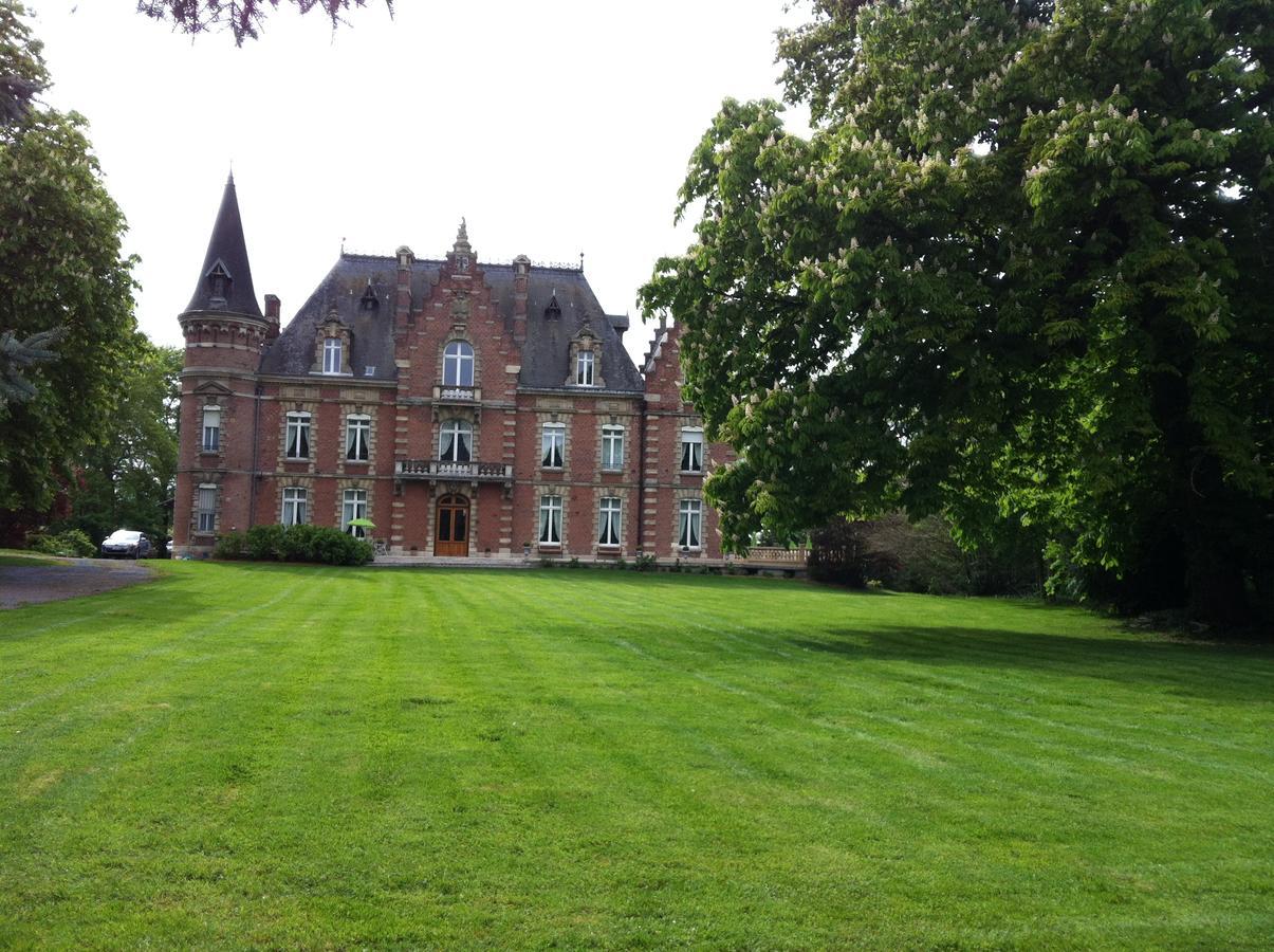 Chateau Des Marronniers Bed & Breakfast Baizieux Dış mekan fotoğraf