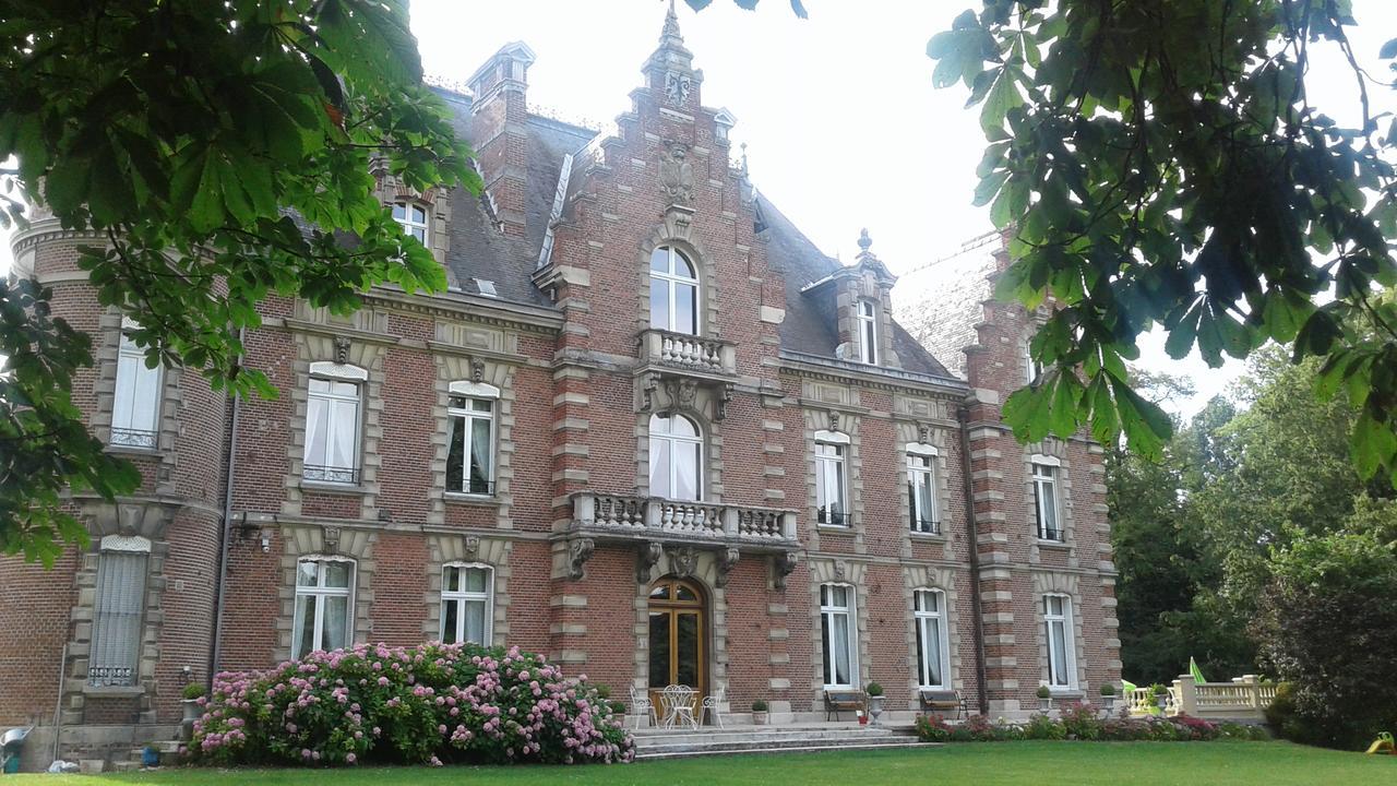 Chateau Des Marronniers Bed & Breakfast Baizieux Dış mekan fotoğraf