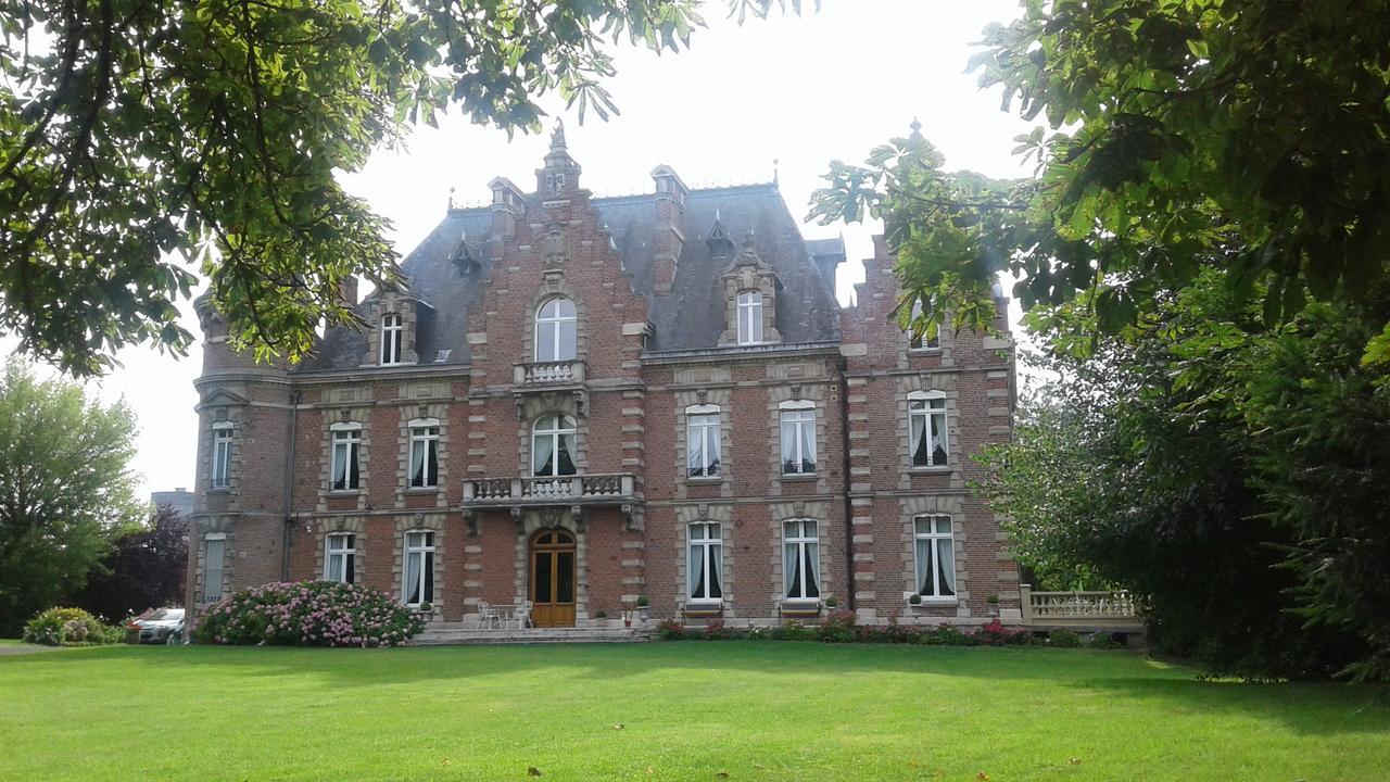 Chateau Des Marronniers Bed & Breakfast Baizieux Dış mekan fotoğraf