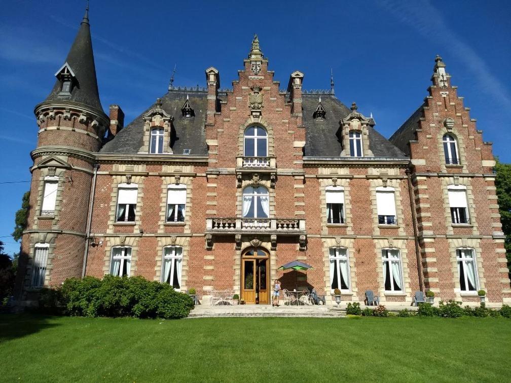 Chateau Des Marronniers Bed & Breakfast Baizieux Dış mekan fotoğraf