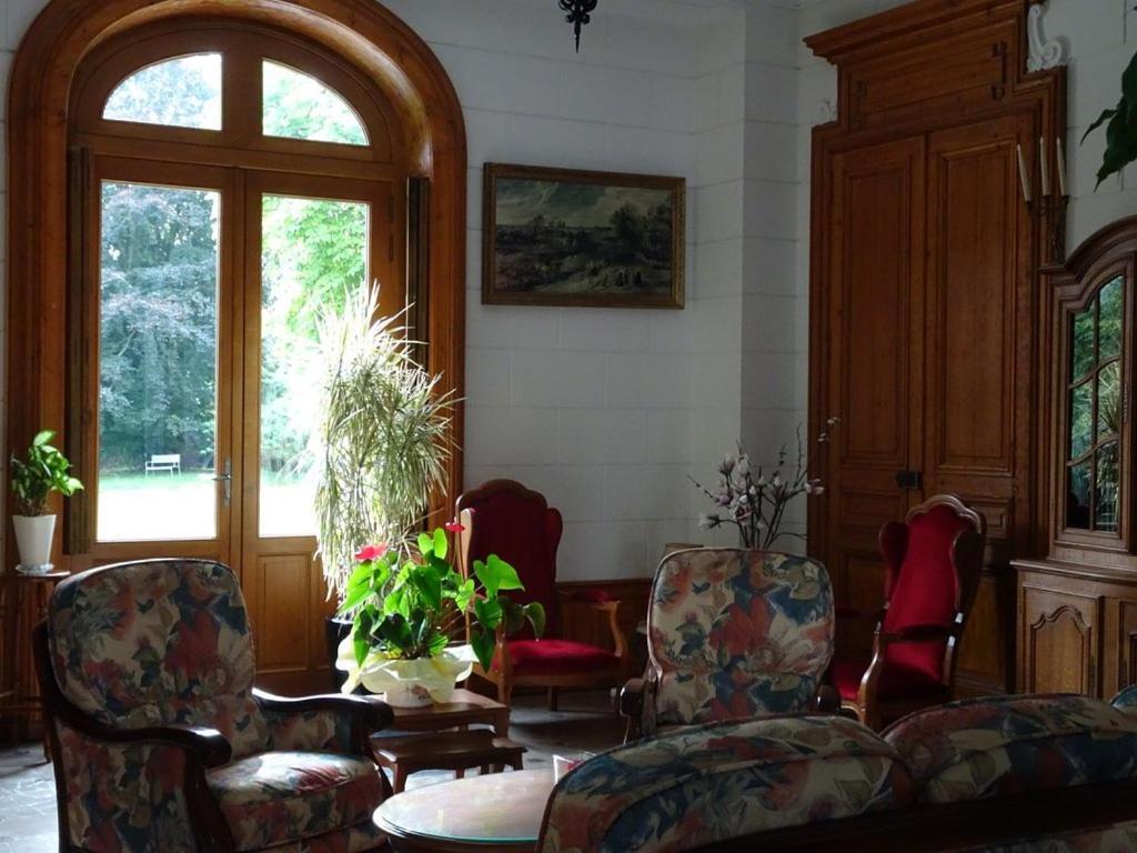 Chateau Des Marronniers Bed & Breakfast Baizieux Dış mekan fotoğraf